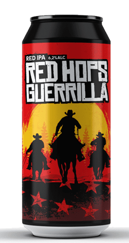 La Grúa Red Hops Guerrilla IPA